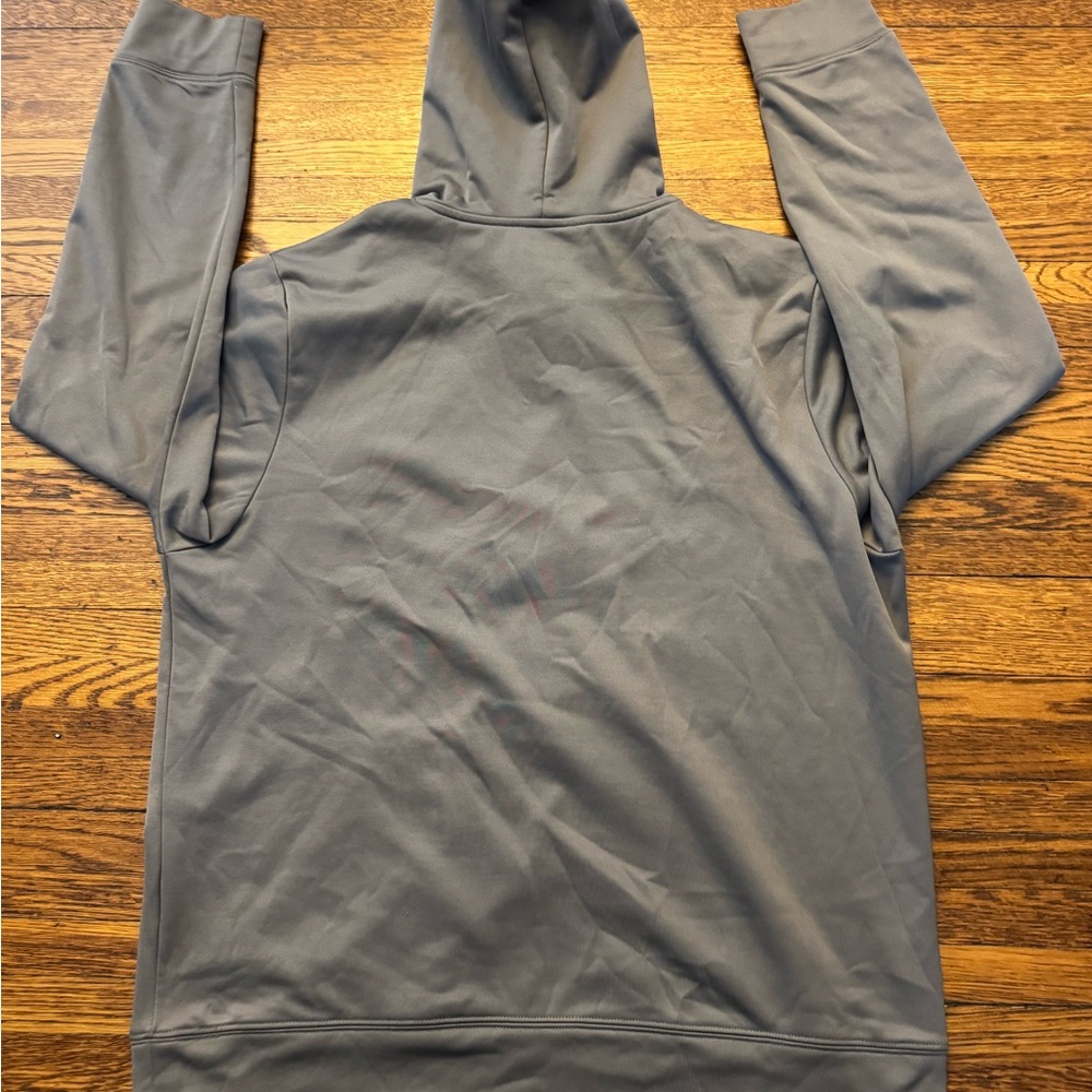 #529 CINCINNATI BENGALS NFL (TX-3 WARM) Gray  Hoodie with BENGALS LOGO on front - Picture 10 of 12
